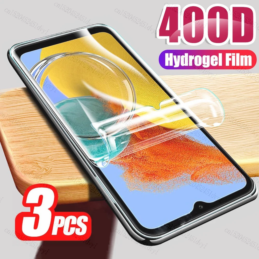 

3Pcs Hydrogel Film For Nokia G60 G50 G42 G22 G20 G10 G21 G11 G300 C110 C31 C21 X20 X10 X100 C200 C210 G310 G42 Screen Protector