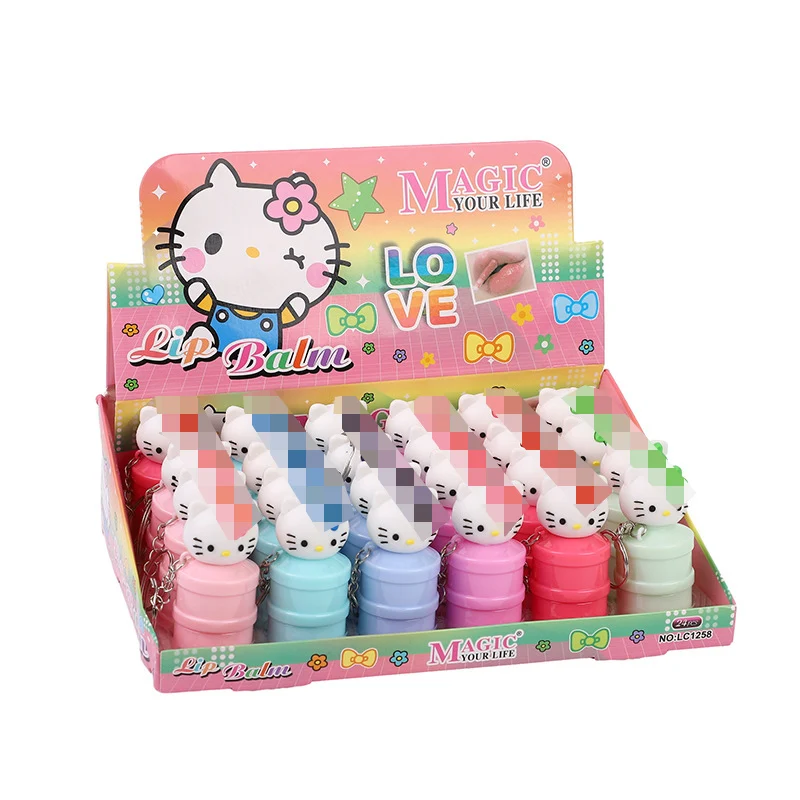 24pcs Cute Cat Lip Balm Set Natural Plant Moisturizing Smooth Lip Stick Lips Makeup Girl Women Gifts Wholesale
24pcs Cute Cat Lip Balm Set Natural Plant Moisturizing Smooth Lip Stick Lips Makeup Girl Women Gifts Wholesale
