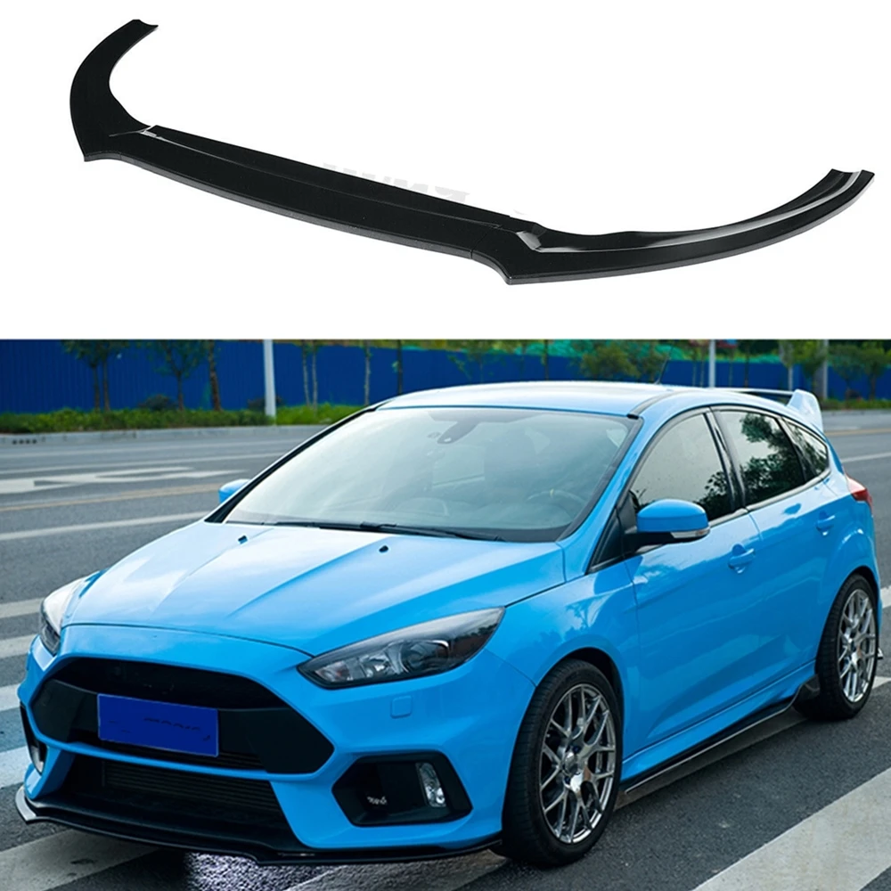 Car Front Bumper Spoiler Lip Lower Guard Splitter Board Spoiler Plate Blade For Ford Focus RS ST 2015 2016 2017 2018
Car Front Bumper Spoiler Lip Lower Guard Splitter Board Spoiler Plate Blade For Ford Focus RS ST 2015 2016 2017 2018
