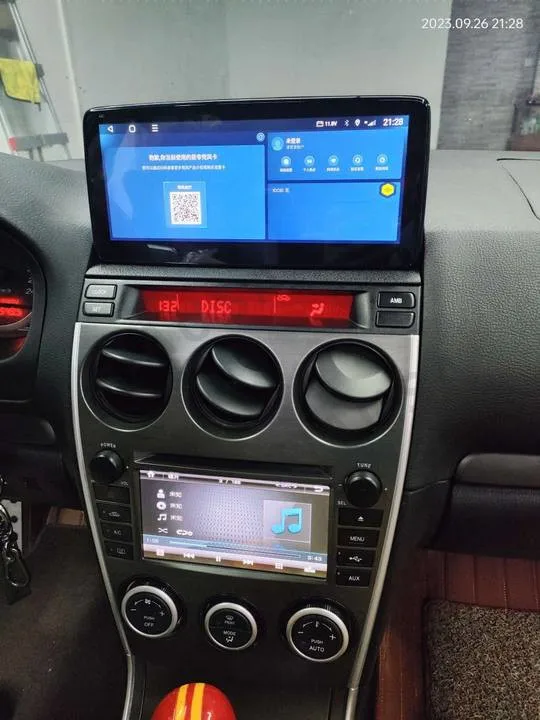 10.25 Inch QLED 8+256GB Android 12 Car GPS Navigation Multimedia Radio Player For Mazda 6 2004 - 2015 Carplay 4G Android Auto
10.25 Inch QLED 8+256GB Android 12 Car GPS Navigation Multimedia Radio Player For Mazda 6 2004 - 2015 Carplay 4G Android Auto