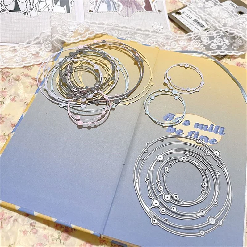 Metal Cutting DiesGarland Cut Flower Decoration Scrapbook Paper Craft Knife Mould Blade Punch Stencils Garland Set 2023 HOT NEW
Metal Cutting DiesGarland Cut Flower Decoration Scrapbook Paper Craft Knife Mould Blade Punch Stencils Garland Set 2023 HOT NEW