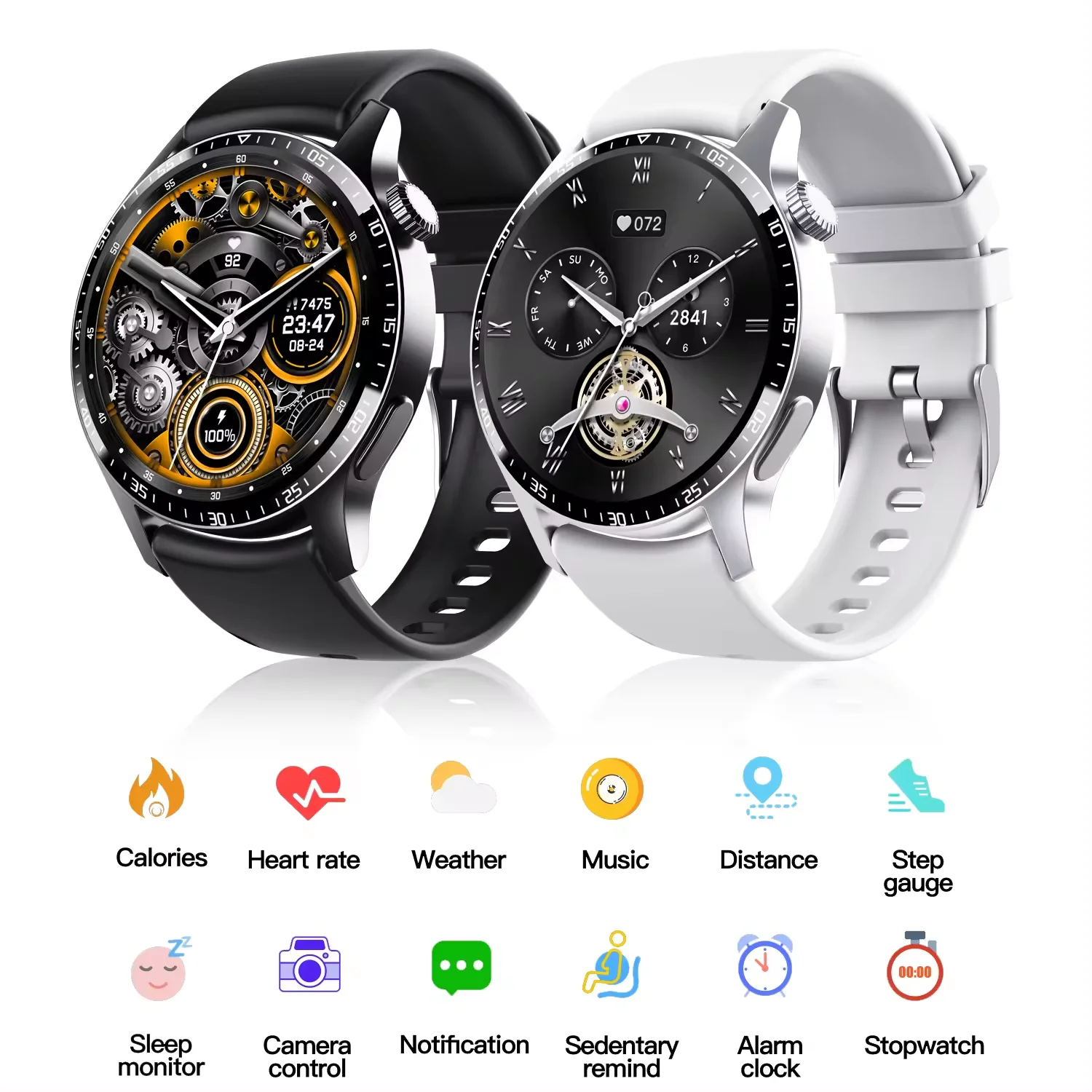 2023 Round Face Reloj Smart Watch F207 HD Screen Men Style Watches BT Call Heart Rate Blood Oxygen Body Temperature
2023 Round Face Reloj Smart Watch F207 HD Screen Men Style Watches BT Call Heart Rate Blood Oxygen Body Temperature