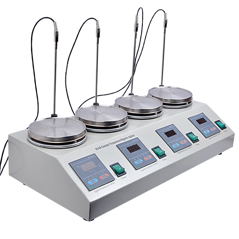 4 Heads Multi Unit Digital Display Thermostatic Lab Magnetic Stirrer Mixer with Hotplate Blending accuni#
4 Heads Multi Unit Digital Display Thermostatic Lab Magnetic Stirrer Mixer with Hotplate Blending accuni#