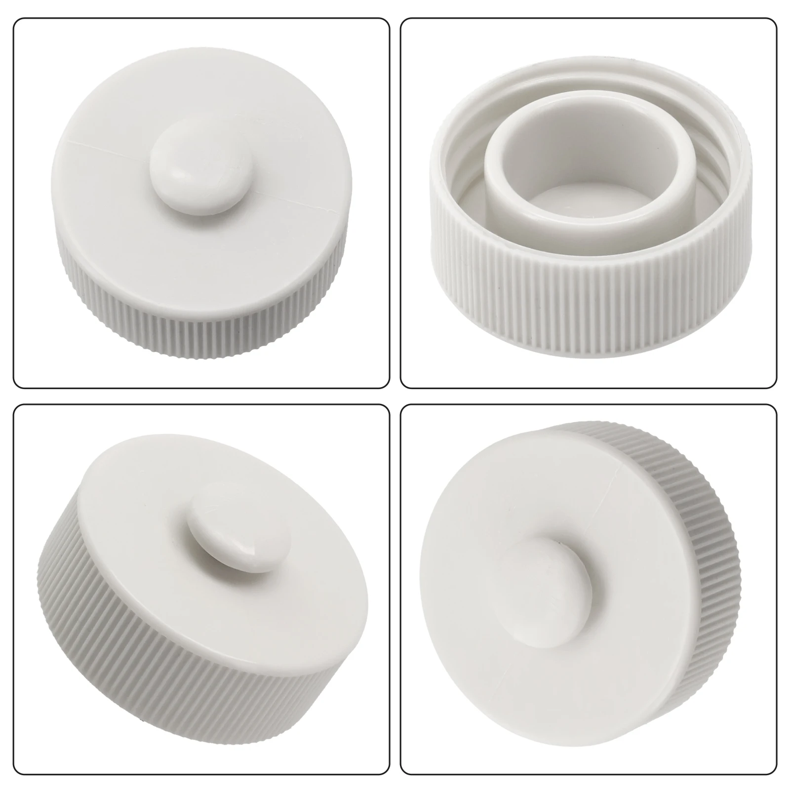 For Intex Screw Cap Pool Drain Cap White Plastic Swimming Pool Accessories Pool Drain Cap High Quality Brand New
For Intex Screw Cap Pool Drain Cap White Plastic Swimming Pool Accessories Pool Drain Cap High Quality Brand New