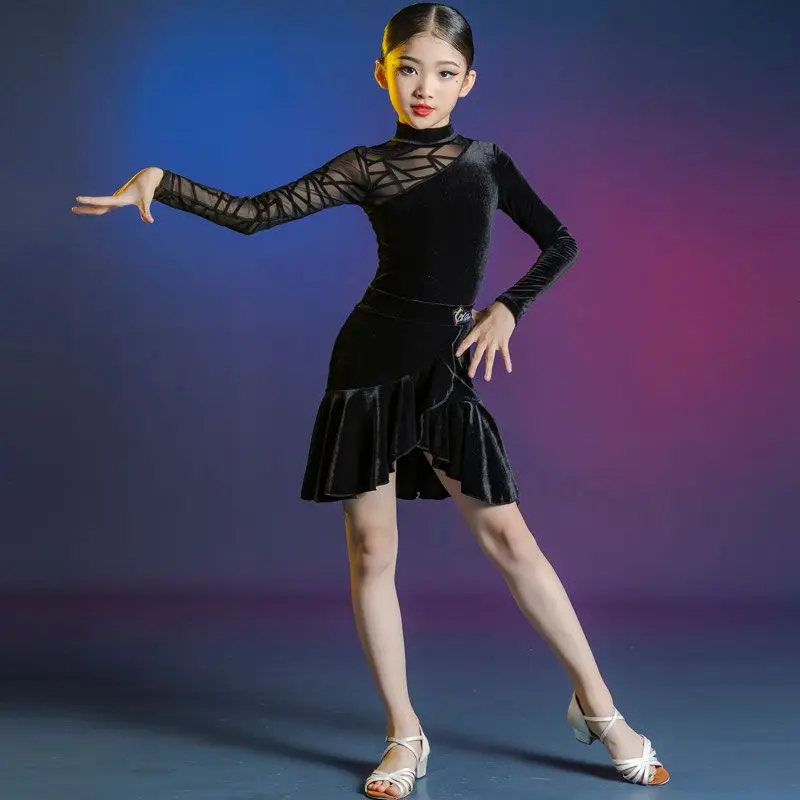 Long Sleeve New Latin Dance Dress Women 2024 Modern Dance Match Dress Two-piece Dress Latin Dance Performance Costume Dancewear
Long Sleeve New Latin Dance Dress Women 2024 Modern Dance Match Dress Two-piece Dress Latin Dance Performance Costume Dancewear