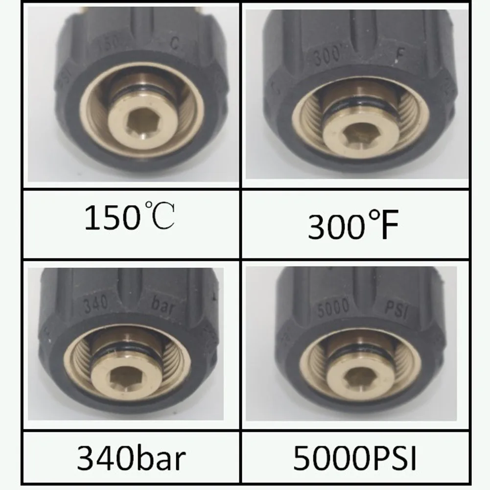 Adapter Outer 22 Inner 14/15mm To M22 Inner 14/15 High Pressure Cleaner Outer 22 Inner 14mm Transfer Rod 14/15
Adapter Outer 22 Inner 14/15mm To M22 Inner 14/15 High Pressure Cleaner Outer 22 Inner 14mm Transfer Rod 14/15