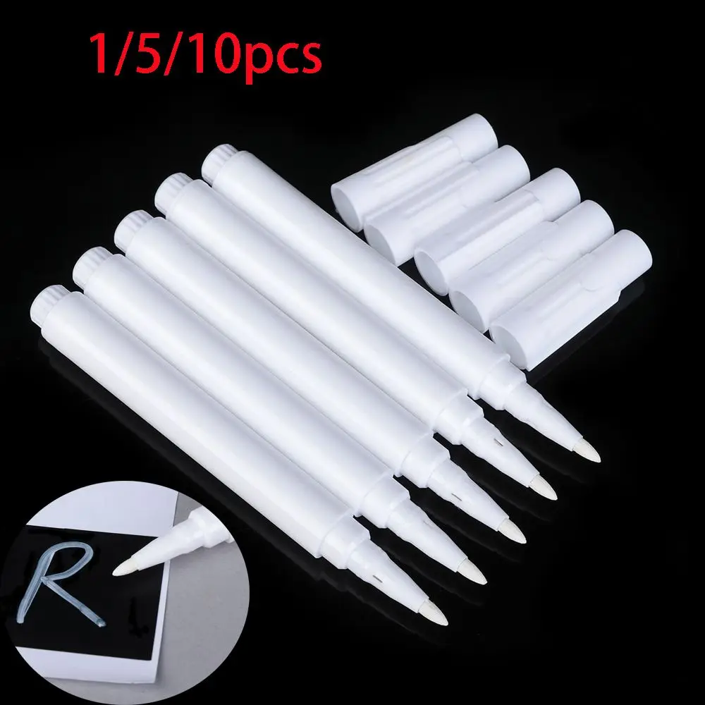 1/5/10pcs Drawing Glass Blackboard Metal Plastics White Liquid Chalk Pen Chalkboard Marker
1/5/10pcs Drawing Glass Blackboard Metal Plastics White Liquid Chalk Pen Chalkboard Marker