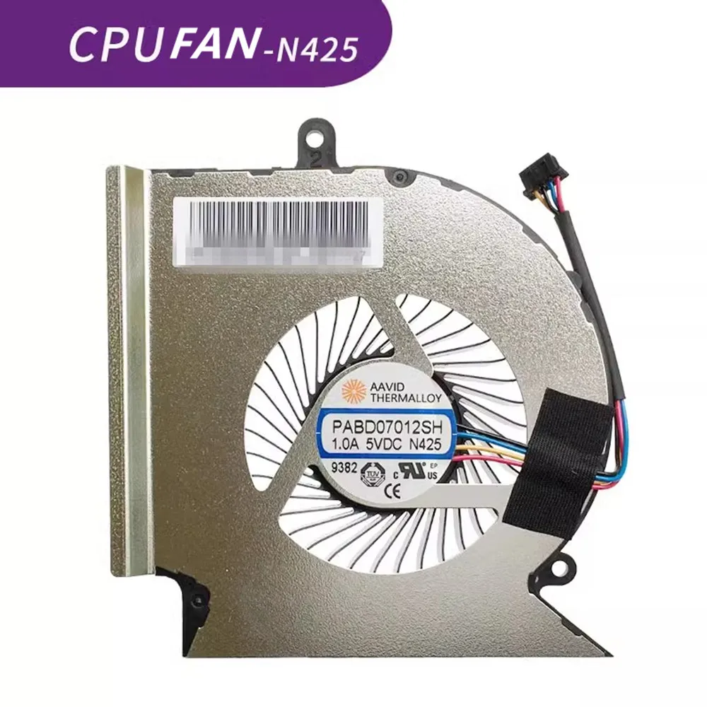 New laptop cooling CPU fan for MSI GL65 GE65 GP65 WE65 MS-16U1 PABD07012SH N425 PAAD06015SL N426 DC5V New laptop cooling CPU fan for MSI GL65 GE65 GP65 WE65 MS-16U1 PABD07012SH N425 PAAD06015SL N426 DC5V