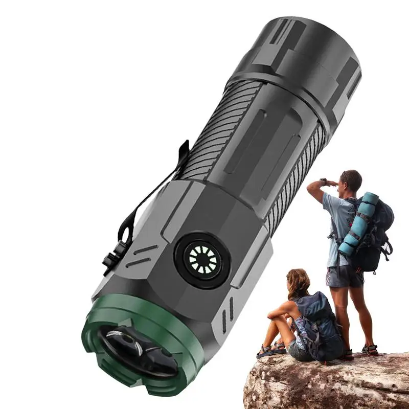 Three Eye Mini Flashlight With Tail Magnet Strong Light Rechargeable Portable Outdoor Lighting Long-Range Powerful Flash Lights
Three Eye Mini Flashlight With Tail Magnet Strong Light Rechargeable Portable Outdoor Lighting Long-Range Powerful Flash Lights