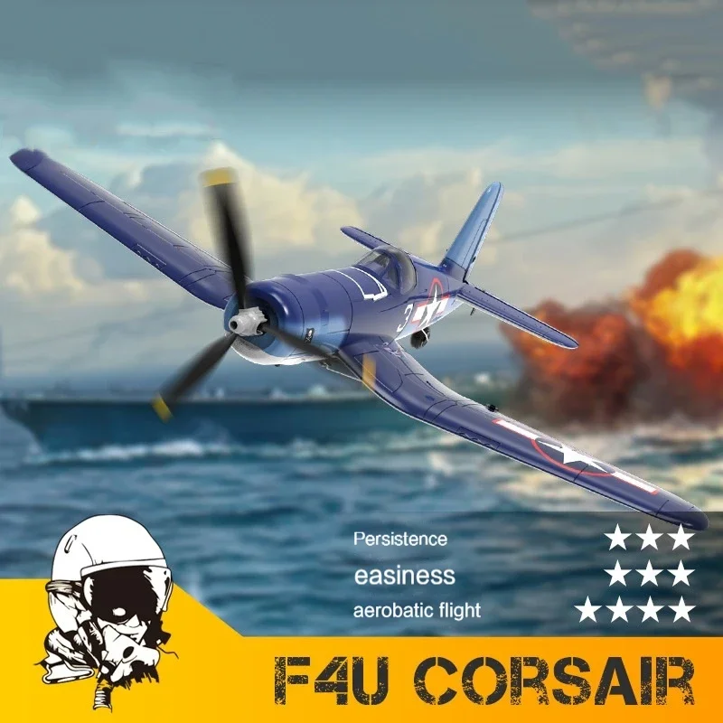 New Volantex F4u 2.4g 4ch Rc Plane One-Key Aerobatic Epp Foam 400mm Wingspan Remote Control Child Airplane Aircraft Toy gift
New Volantex F4u 2.4g 4ch Rc Plane One-Key Aerobatic Epp Foam 400mm Wingspan Remote Control Child Airplane Aircraft Toy gift