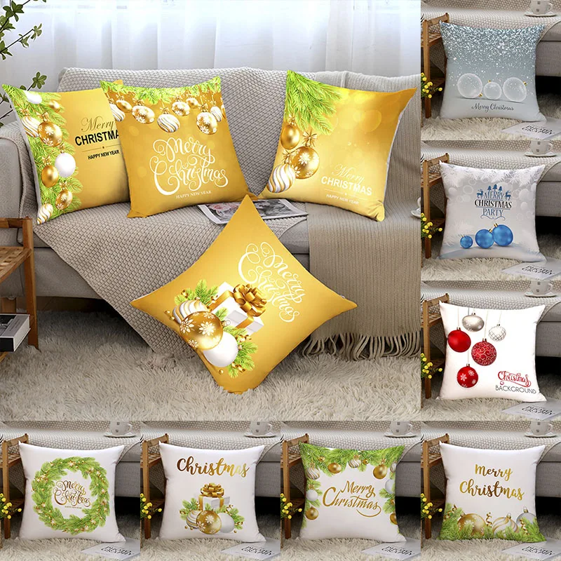 Merry Christmas Pillow Case New Year Gift Spring Wreath Printed Pillow Cover Home Decoration Pillowcase Living Room Decorative
Merry Christmas Pillow Case New Year Gift Spring Wreath Printed Pillow Cover Home Decoration Pillowcase Living Room Decorative