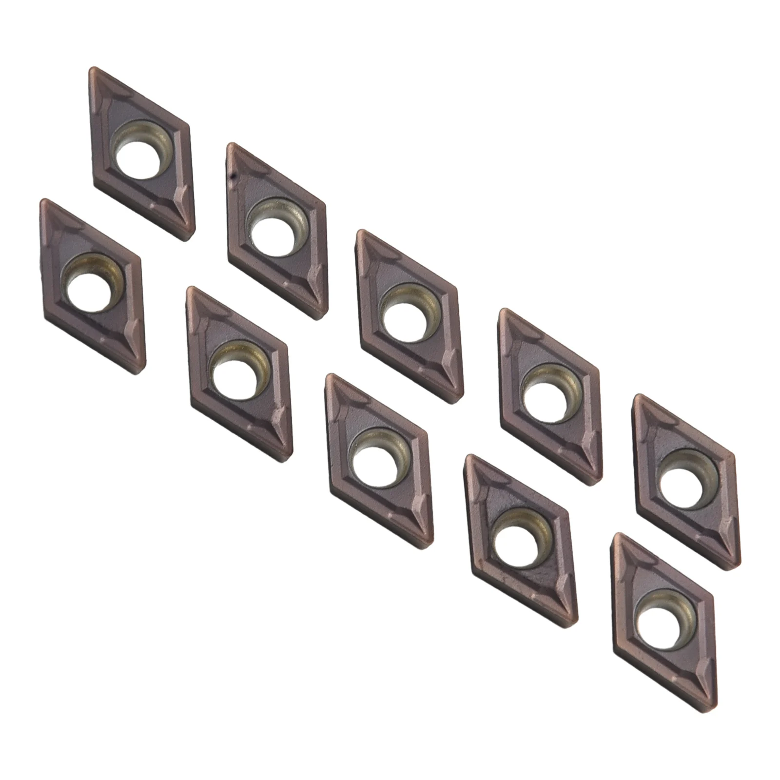 Milling Tool Carbide Inserts Accessory Lathe Tool Replacement Tools DCMT 2-1-SM For Stainless Steel High Quality
Milling Tool Carbide Inserts Accessory Lathe Tool Replacement Tools DCMT 2-1-SM For Stainless Steel High Quality