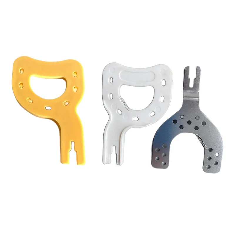 5PCS Dental Fork Basic Universal Joint Guide Plate Plastic Face Bow Amann Girrbach Plastic Stainless Steel
5PCS Dental Fork Basic Universal Joint Guide Plate Plastic Face Bow Amann Girrbach Plastic Stainless Steel