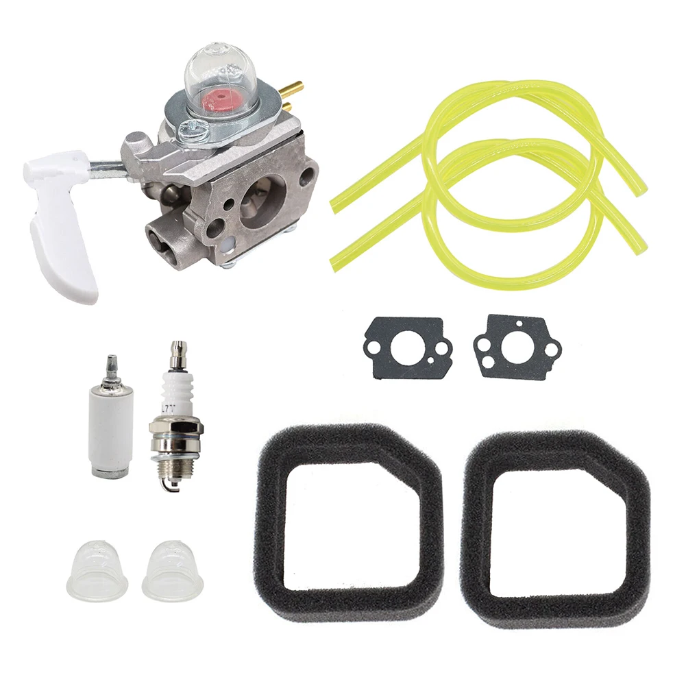 Trustworthy Carburetor & Kit Easy Installation for Homelite 26B Blower UT09526 Replaces Carburetor 308054114 308054075
Trustworthy Carburetor & Kit Easy Installation for Homelite 26B Blower UT09526 Replaces Carburetor 308054114 308054075