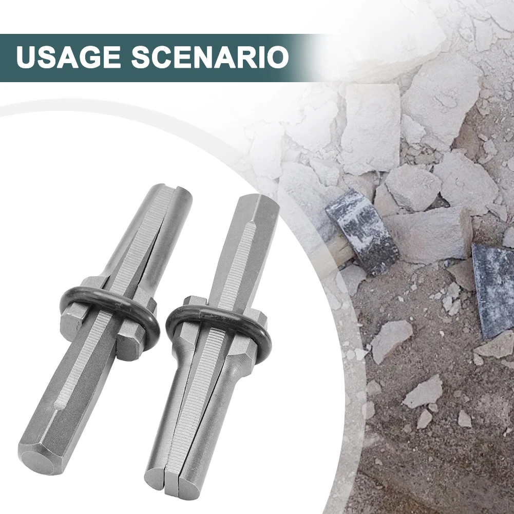 10 Set 5/8 Inch Plug Wedges And Feather Shims Concrete Rock Stone Splitter Hand Tools Splitting Hard Stone Rock Granite
10 Set 5/8 Inch Plug Wedges And Feather Shims Concrete Rock Stone Splitter Hand Tools Splitting Hard Stone Rock Granite