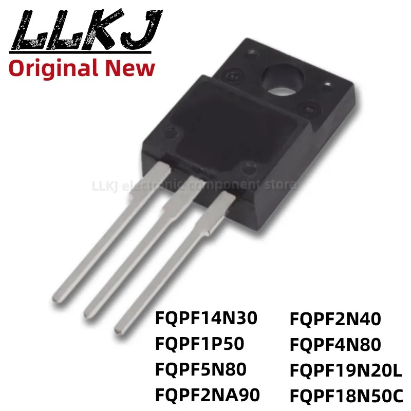 1 шт. FQPF14N30 FQPF1P50 FQPF5N80 FQPF2NA90 FQPF2N40 FQPF4N80 FQPF19N20L FQPF18N50C TO-220F MOS полевой транзистор
1 шт. FQPF14N30 FQPF1P50 FQPF5N80 FQPF2NA90 FQPF2N40 FQPF4N80 FQPF19N20L FQPF18N50C TO-220F MOS полевой транзистор