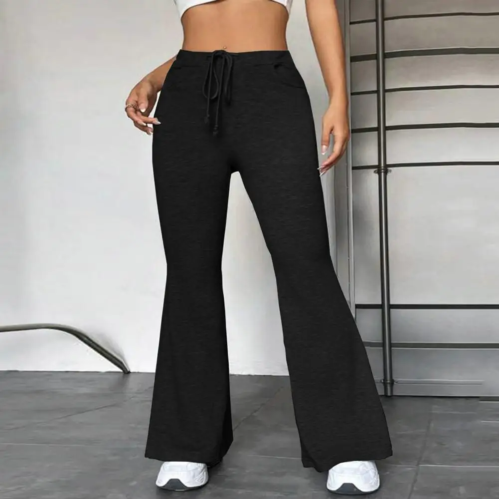 Ladies Sports Pants Women Pants Stretchy Yoga Pants with Elastic Waist Pockets Full Length Comfortable Sportswear for Women's
Ladies Sports Pants Women Pants Stretchy Yoga Pants with Elastic Waist Pockets Full Length Comfortable Sportswear for Women's