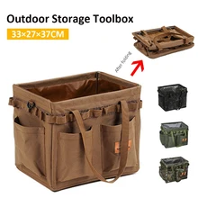 Camping Travel Tools Bag Waterproof Storage Basket Firewood Package Handbag Tool Organizer Portable Outdoor Picnic Bag
Camping Travel Tools Bag Waterproof Storage Basket Firewood Package Handbag Tool Organizer Portable Outdoor Picnic Bag