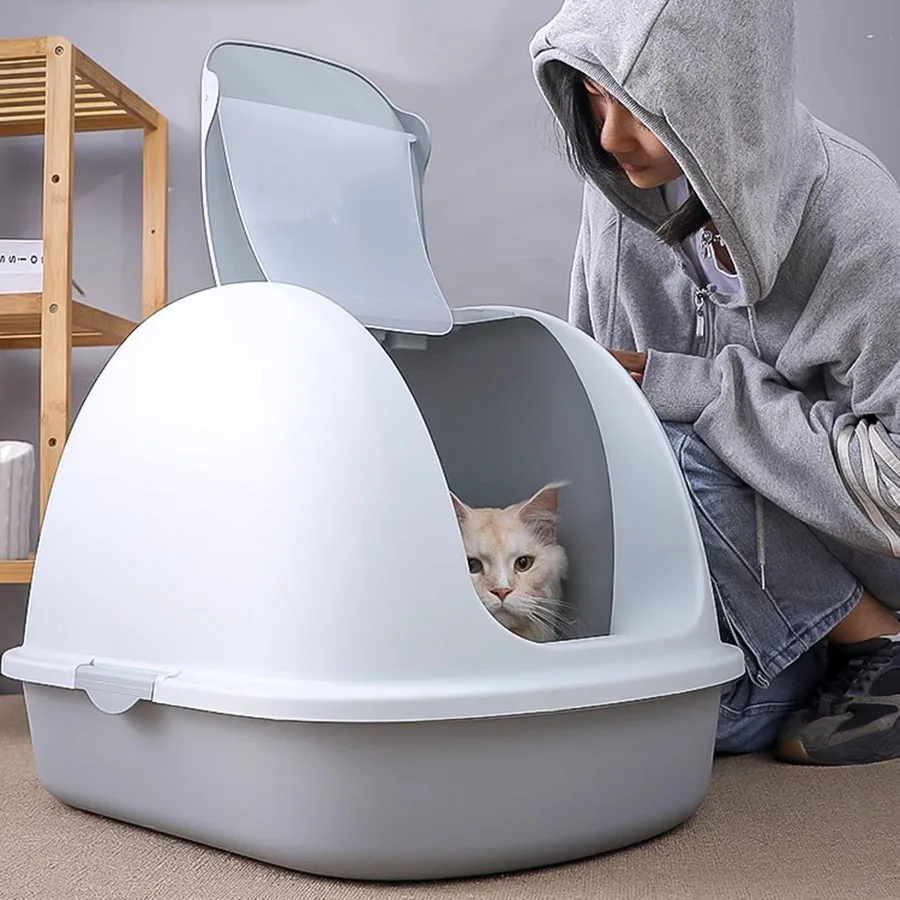 Enclosed Drawer Box Cat Litter Quick Clewning Plastic No Splash Nordic Narrow Luxury Toilet Deep Arenero Ventilation Decoration
Enclosed Drawer Box Cat Litter Quick Clewning Plastic No Splash Nordic Narrow Luxury Toilet Deep Arenero Ventilation Decoration