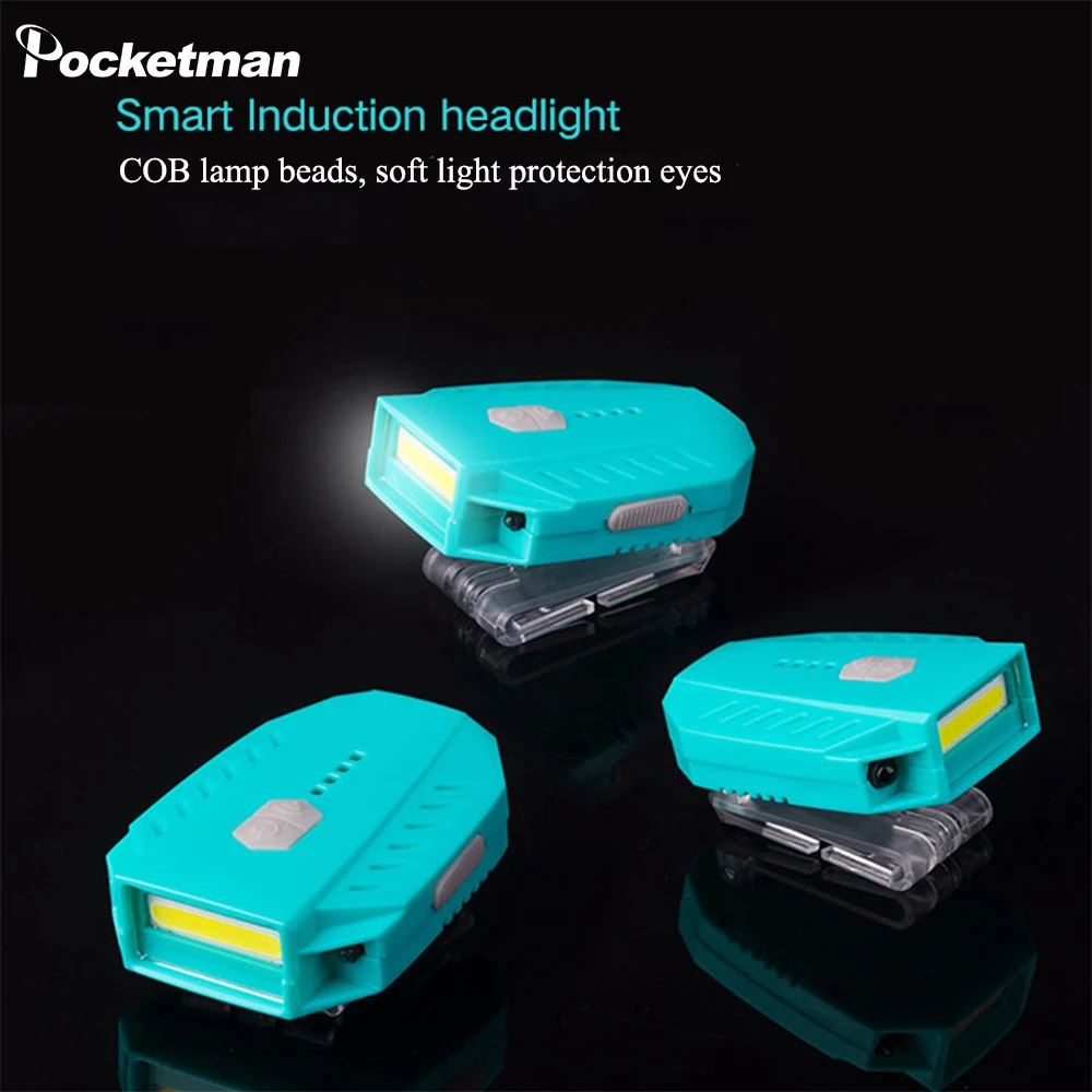 Mini Smart Sensor Cap Light Headlamp USB Rechargeable Headlight Waterproof Head Lamp Cap Lamp with Built-in Battery
Mini Smart Sensor Cap Light Headlamp USB Rechargeable Headlight Waterproof Head Lamp Cap Lamp with Built-in Battery