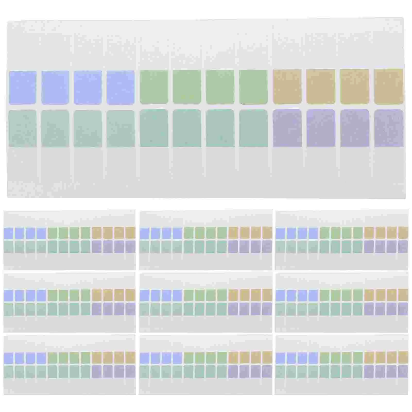 10 Sheets of Page Markers Tabs Colored Classify Page Tabs Colored Page Tabs Decorative Sticky Page Markers
10 Sheets of Page Markers Tabs Colored Classify Page Tabs Colored Page Tabs Decorative Sticky Page Markers