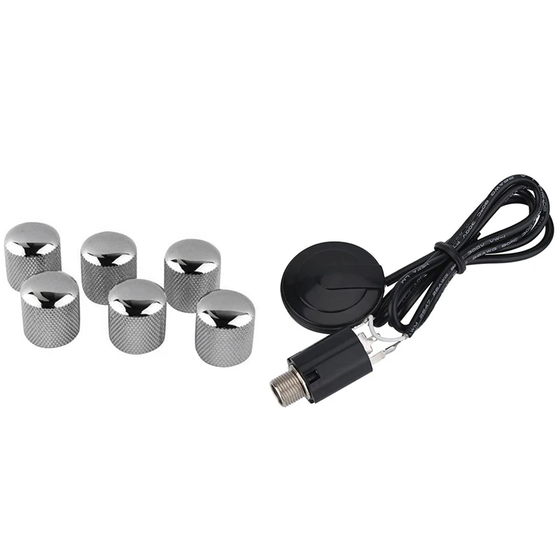 Acoustic Guitar Pickup Piezo Transducer & Electric Guitar Bass Volume Knob Potentiometer Chord Cap Volume Knob
Acoustic Guitar Pickup Piezo Transducer & Electric Guitar Bass Volume Knob Potentiometer Chord Cap Volume Knob