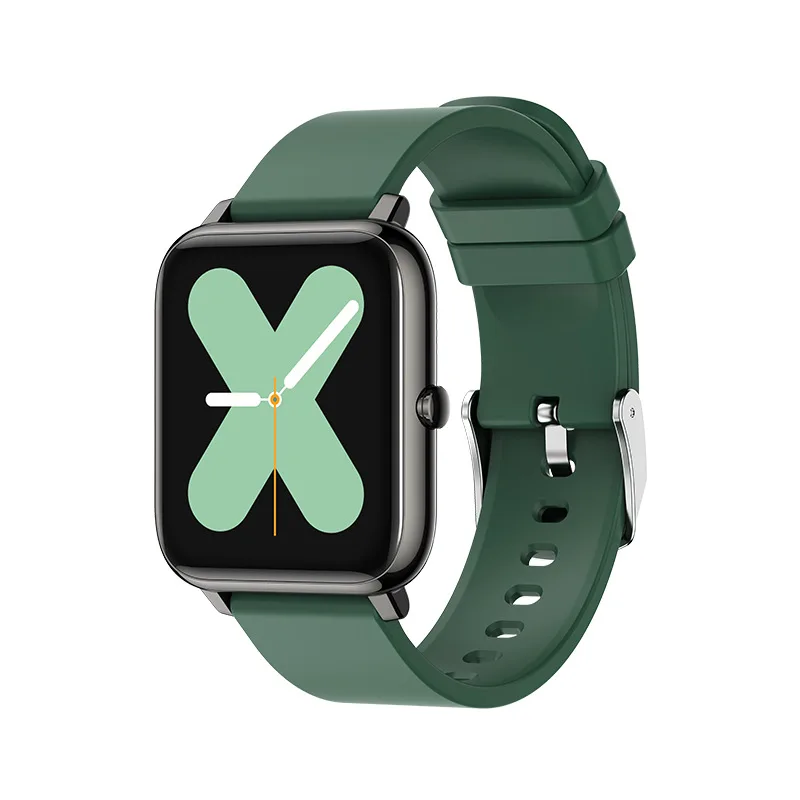 New P22 smart bracelet 1.4 inch color screen heart rate blood pressure music control step recording smart watch
New P22 smart bracelet 1.4 inch color screen heart rate blood pressure music control step recording smart watch