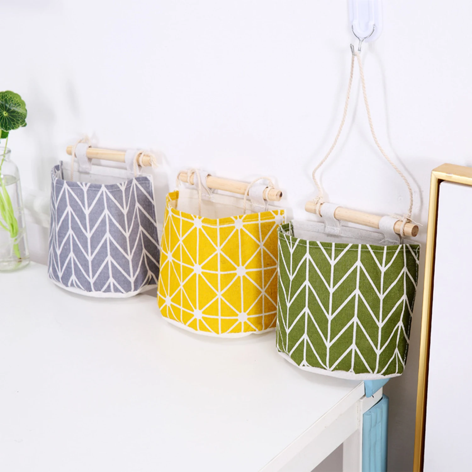 Freely Assembleable Hanging Storage Bag Cotton Linen Cute Door Wall Closet Organizer Pocket Toy Container Decor Pouch Home Decor
Freely Assembleable Hanging Storage Bag Cotton Linen Cute Door Wall Closet Organizer Pocket Toy Container Decor Pouch Home Decor