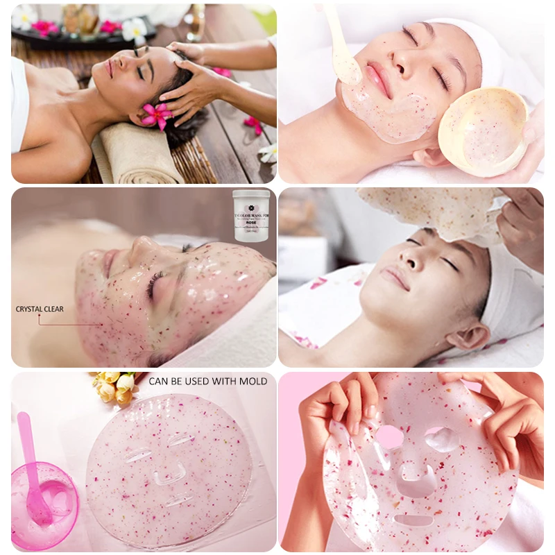 Whitening Rose Collagen Hyaluronic Acid Peel Off DIY Facial Jelly Mask Salon Spa Soft Hydro Jelly Mask Powder Face Skin Care
Whitening Rose Collagen Hyaluronic Acid Peel Off DIY Facial Jelly Mask Salon Spa Soft Hydro Jelly Mask Powder Face Skin Care