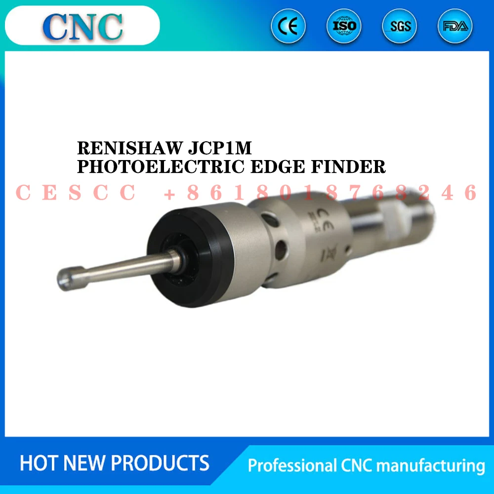 Renishaw JCP1M photoelectric edge finder A-2066-0001 machine tool probe RENISHAW sub-rod probe 3D edge finder cent stick PROBE
Renishaw JCP1M photoelectric edge finder A-2066-0001 machine tool probe RENISHAW sub-rod probe 3D edge finder cent stick PROBE