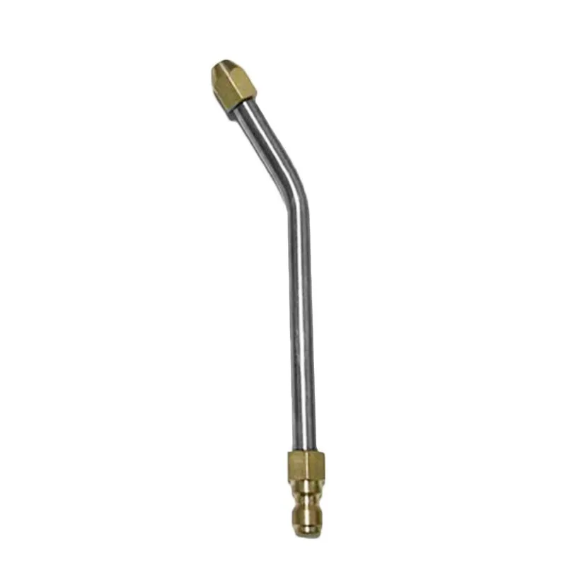 Durable and Practical Stainless Steel Pressure Power Washer Gutter Cleaner Attachment Lance/Wand 1/4 Quick Connect
Durable and Practical Stainless Steel Pressure Power Washer Gutter Cleaner Attachment Lance/Wand 1/4 Quick Connect