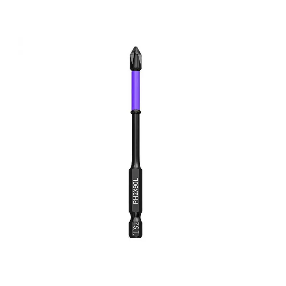 Batch Head Professional Grade Performance 5PCS Non Slip PH2 Magnetic Batch Head Cross Screwdriver Impact Drill Bit Pack
Batch Head Professional Grade Performance 5PCS Non Slip PH2 Magnetic Batch Head Cross Screwdriver Impact Drill Bit Pack