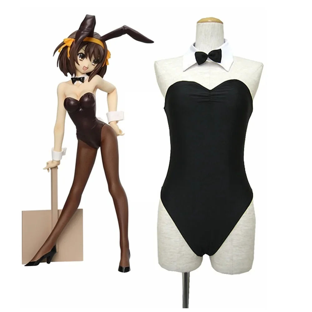 Unisex Anime Cos The Melancholy of Haruhi Suzumiya Bunny Girl Cosplay Costumes Outfit Halloween Christmas Uniform Custom Size
Unisex Anime Cos The Melancholy of Haruhi Suzumiya Bunny Girl Cosplay Costumes Outfit Halloween Christmas Uniform Custom Size