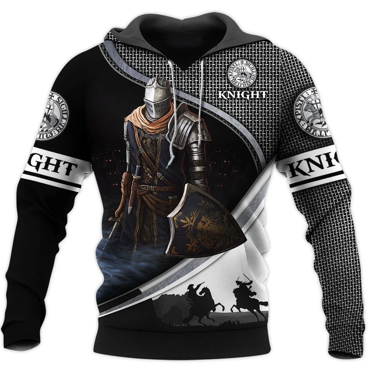 Knights Templar Men's Hoodie 3D Print Oversized Sweatshirt 2024 New Fashion Loose Jacket Pullover Casual Hooded Streetwear Tops
Knights Templar Men's Hoodie 3D Print Oversized Sweatshirt 2024 New Fashion Loose Jacket Pullover Casual Hooded Streetwear Tops