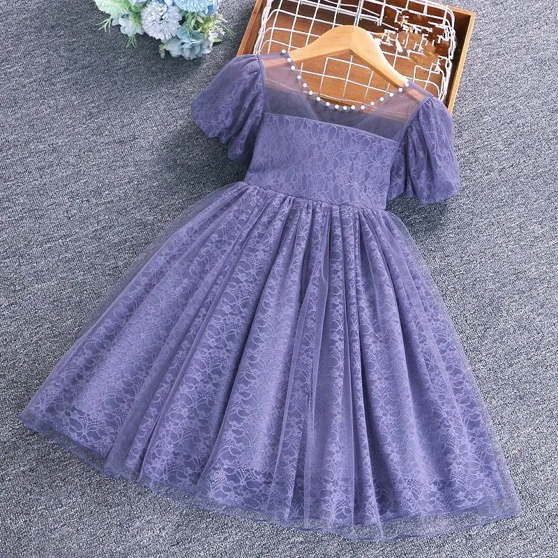 Summer Toddler Party Princess Dress Girls Clothes Wedding Kids Dresses For Girls Ball Gown 2-8Years
Summer Toddler Party Princess Dress Girls Clothes Wedding Kids Dresses For Girls Ball Gown 2-8Years