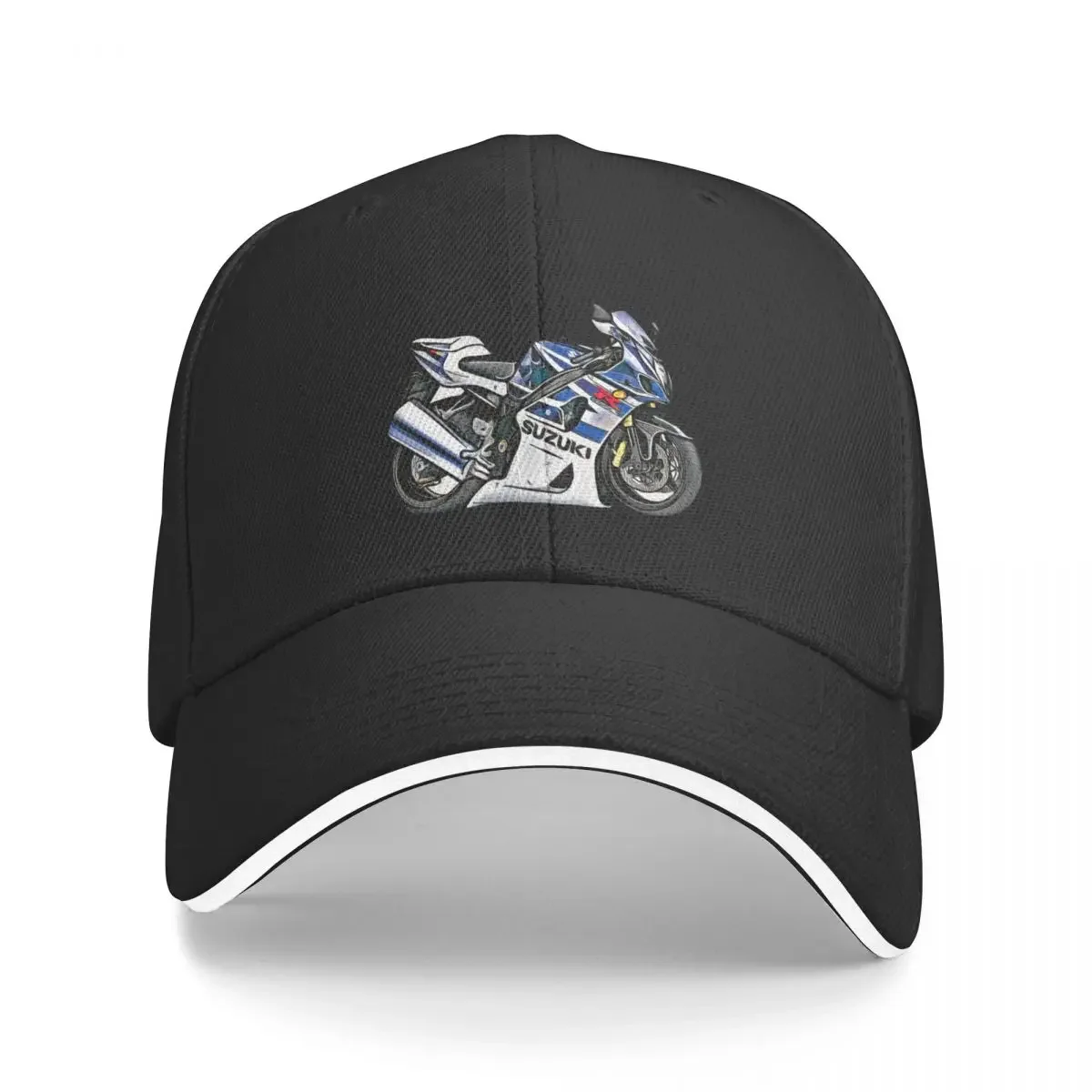 Мультяшное искусство Gsxr1000 2004 бейсболка для мотоциклистов с иллюстрацией, головной убор, мужские кепки, женские кепки
Мультяшное искусство Gsxr1000 2004 бейсболка для мотоциклистов с иллюстрацией, головной убор, мужские кепки, женские кепки
