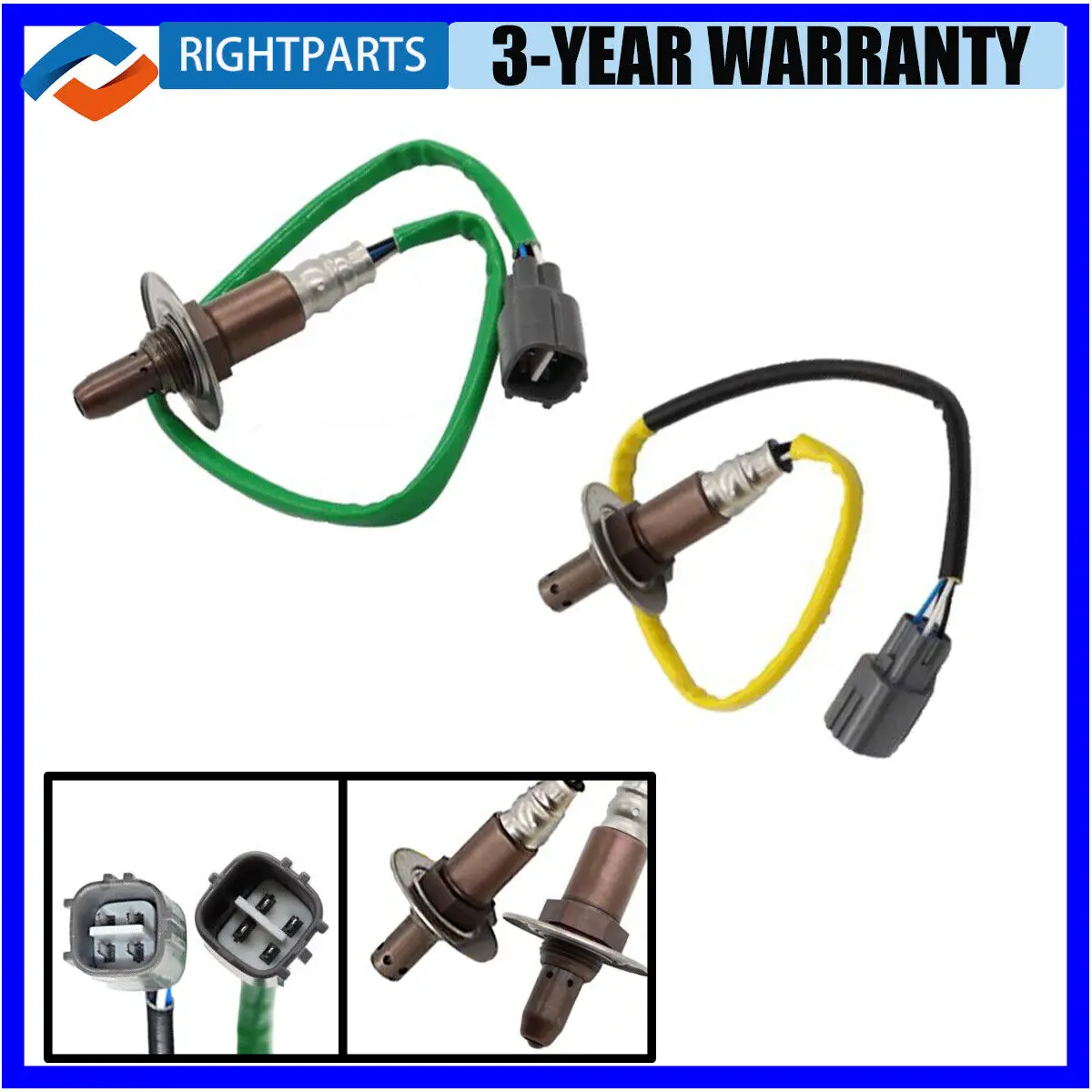 

Up+Downstream Oxygen Sensor For Subaru Forester 2.5L 2011 2012 2013 Impreza 2012 2013 2014 XV Crosstrek 2.0L 2013-14 22641-AA610