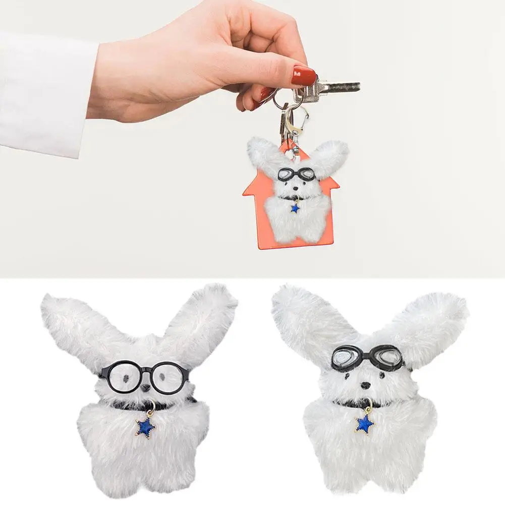 Cute Plush Cartoon Rabbit Doll Key Chains Woman Keychain Bag Pendant Toy Car Keyring Party Gift Trinket For Friends Gi Z3H2
Cute Plush Cartoon Rabbit Doll Key Chains Woman Keychain Bag Pendant Toy Car Keyring Party Gift Trinket For Friends Gi Z3H2