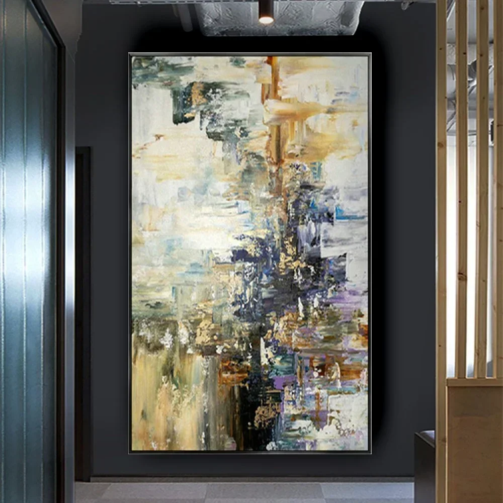 100% Hand-Painted Abstract Oil Painting On Canvas The Best Colorful Palette Marble Texture Mural Paintings For Home Decor Art O
100% Hand-Painted Abstract Oil Painting On Canvas The Best Colorful Palette Marble Texture Mural Paintings For Home Decor Art O