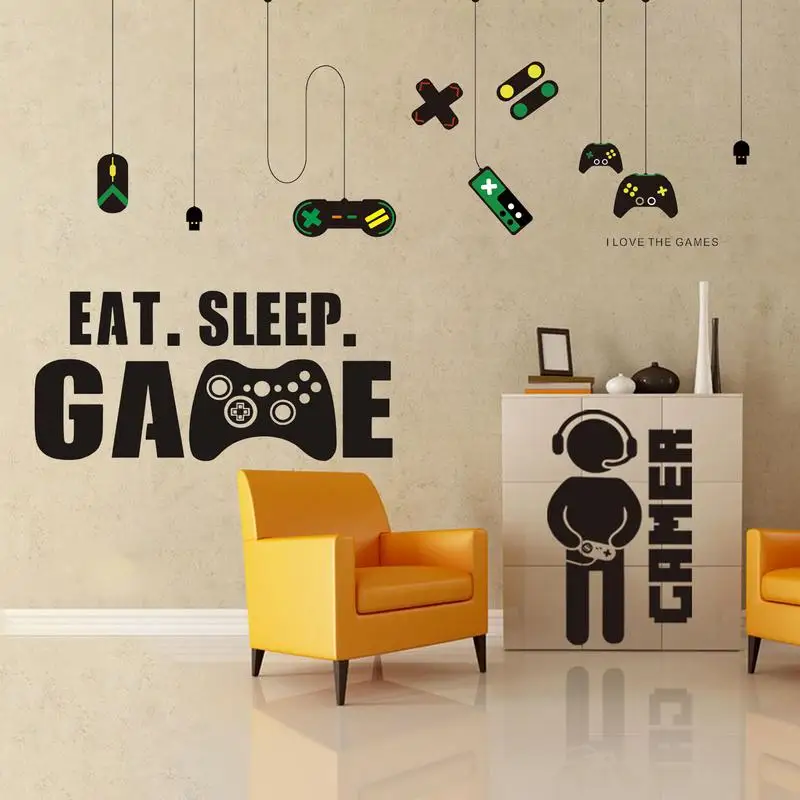 Game Room Decals Boys Kids Room Decorations Game Decals Waterproof Playroom Decals For Boys Kids Men Room Bedroom Playroom Game
Game Room Decals Boys Kids Room Decorations Game Decals Waterproof Playroom Decals For Boys Kids Men Room Bedroom Playroom Game