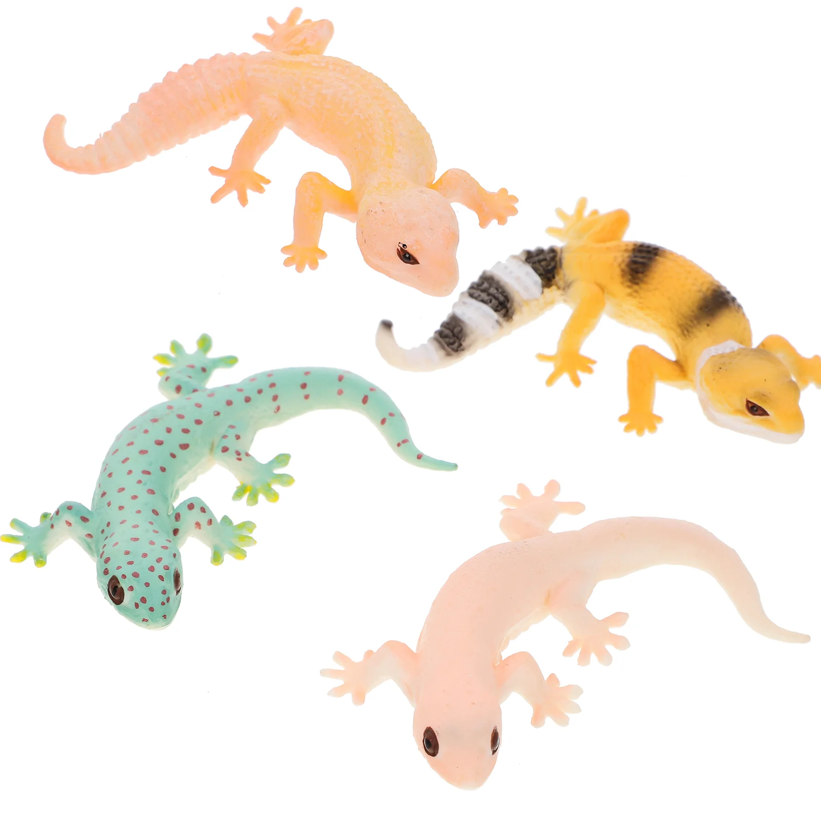 4 Pcs Simulation Lizard Model Yard Stakes Decor Fake Animal Lizards Toy Decoration Lifelike Educational Toys Plastic Realistic
4 Pcs Simulation Lizard Model Yard Stakes Decor Fake Animal Lizards Toy Decoration Lifelike Educational Toys Plastic Realistic