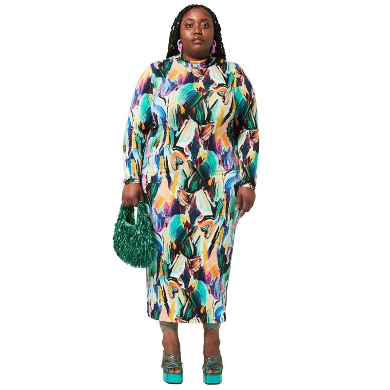 Boubou Africain Femme African Print Dashiki Clothes Big Size Women Dress Fashion Casual Ankara Dresses Girl Party Dress XL-5XL
Boubou Africain Femme African Print Dashiki Clothes Big Size Women Dress Fashion Casual Ankara Dresses Girl Party Dress XL-5XL