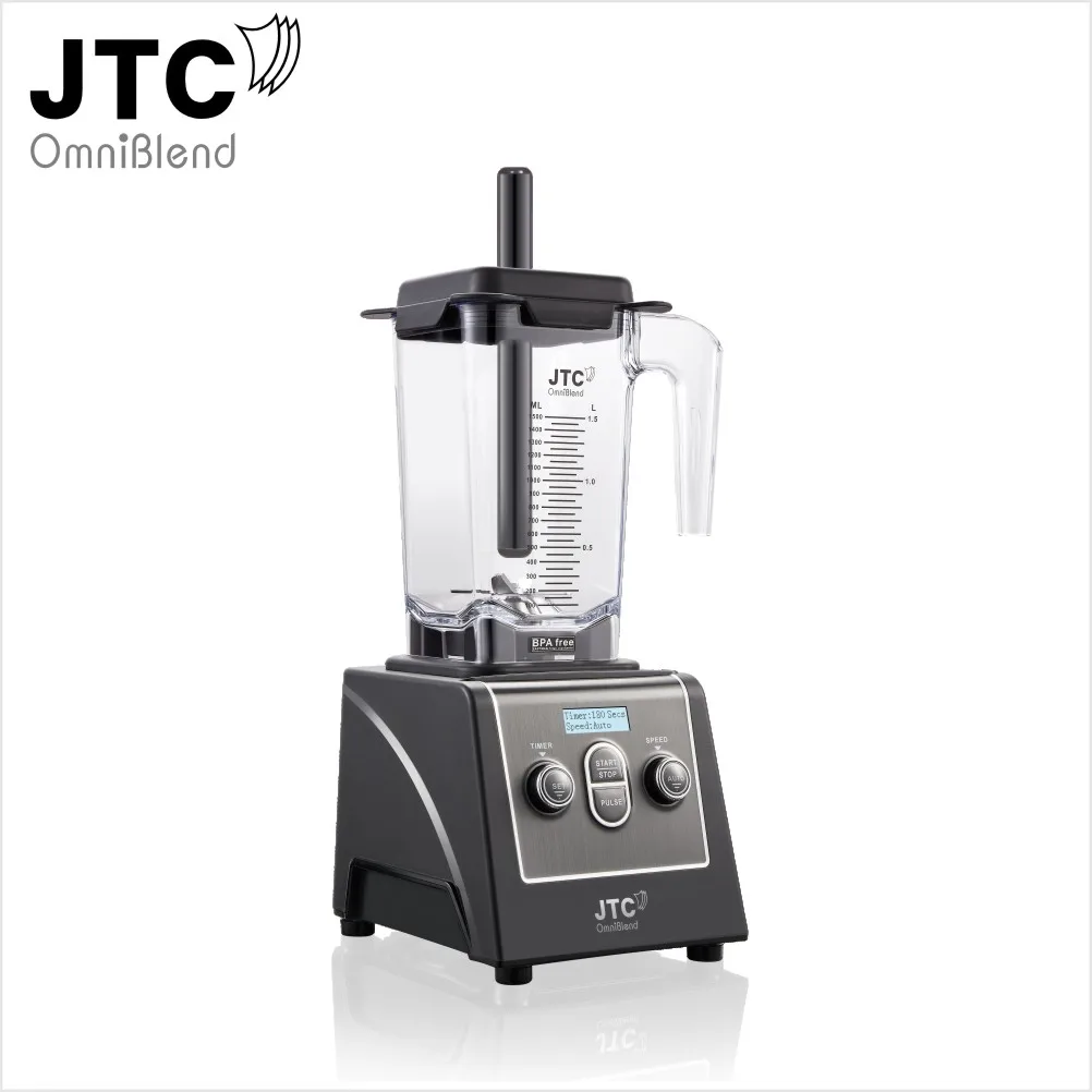 

JTC OmniBlend, New type, Commercial Blender, Digital Electronics, 1.5L PC jar, Free Shipping Model: 900D