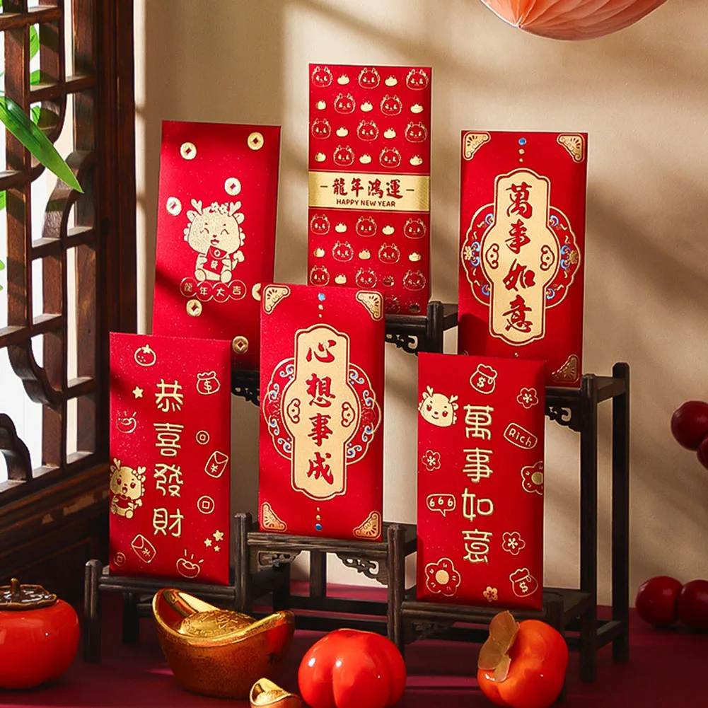 Year Of The Dragon Red Envelope 2024 New Year Lucky Packet Lucky New Year Money Children Festive Party Gift Dragon Year Decor
Year Of The Dragon Red Envelope 2024 New Year Lucky Packet Lucky New Year Money Children Festive Party Gift Dragon Year Decor