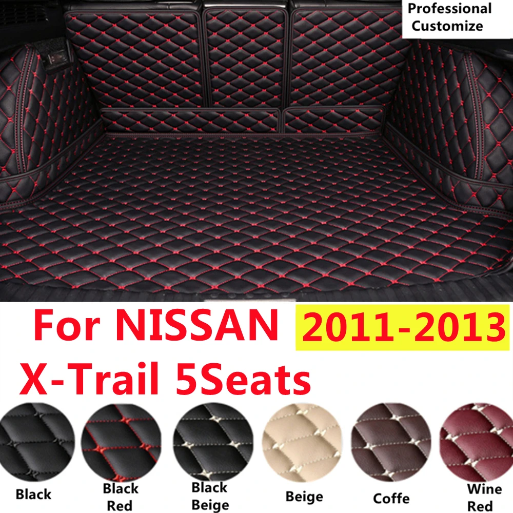 Полный комплект SJ для NISSAN X-Trail 2013 2012 2011, автомобильные фитинги, водонепроницаемый коврик для багажника автомобиля, Задняя подкладка для багажника
Полный комплект SJ для NISSAN X-Trail 2013 2012 2011, автомобильные фитинги, водонепроницаемый коврик для багажника автомобиля, Задняя подкладка для багажника
