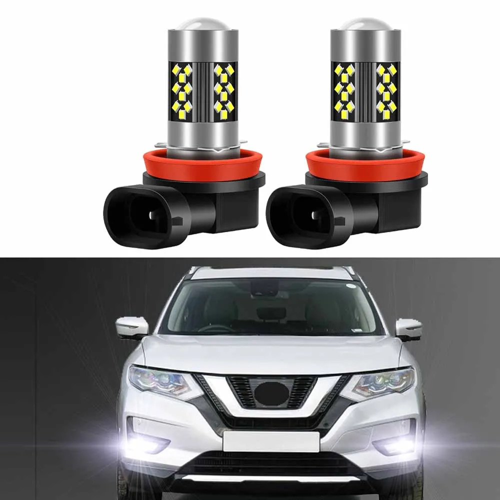 2Pcs LED Fog Lamp Bulbs For Nissan X-trail T30 T31 T32 2004-2015 2016 2017 2018 2019 2020 Front Fog Light Bulb white ice blue
2Pcs LED Fog Lamp Bulbs For Nissan X-trail T30 T31 T32 2004-2015 2016 2017 2018 2019 2020 Front Fog Light Bulb white ice blue