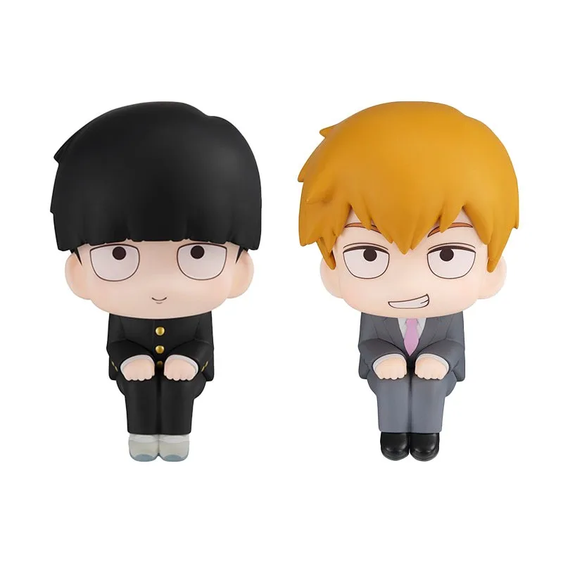 

Genuine Goods in Stock Megahouse Look Up Kageyama Shigeo Reigen Arataka Anime Character Q Version Model Collectible Toy