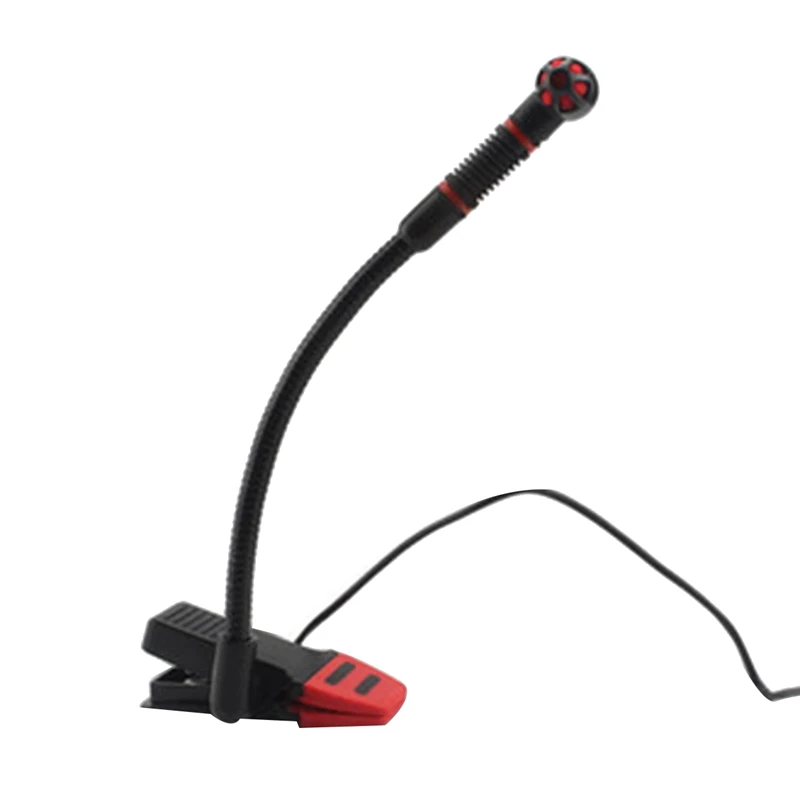 IM500 Saxophone Microphone Clip-On Instrumental Condenser Microphone Gooseneck Mic For Orchestra Saxophone Trumpet Saxe
IM500 Saxophone Microphone Clip-On Instrumental Condenser Microphone Gooseneck Mic For Orchestra Saxophone Trumpet Saxe