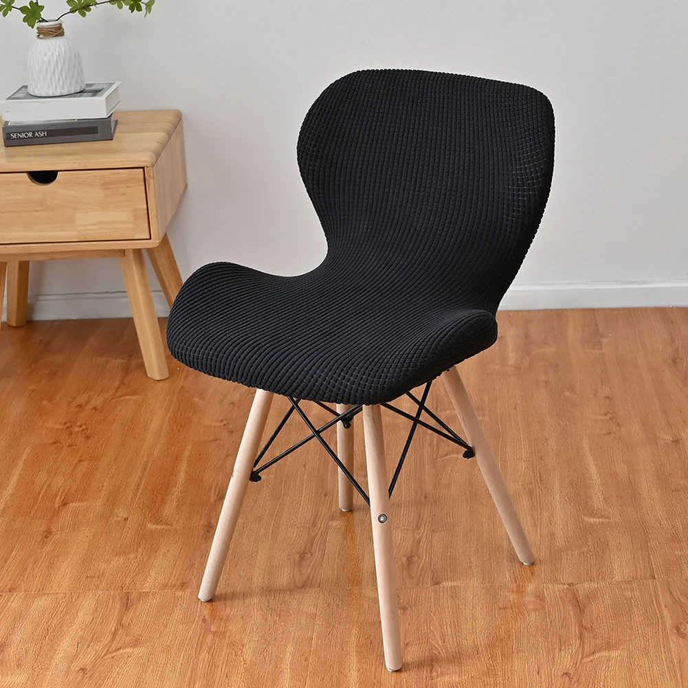 1Pc Curved Butterfly Chair Cover Velvet Dining Stool Accent Chair Slipcover Funda Silla Asiento Stretch Washable Seat Covers
1Pc Curved Butterfly Chair Cover Velvet Dining Stool Accent Chair Slipcover Funda Silla Asiento Stretch Washable Seat Covers
