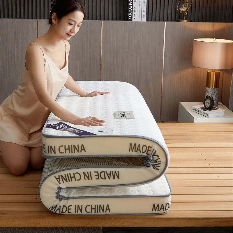 Memory Mattress King Size Single Double Person Thickened Tatami Massage Cotton Mattress Topper Sheets Soft Portable Furniture
Memory Mattress King Size Single Double Person Thickened Tatami Massage Cotton Mattress Topper Sheets Soft Portable Furniture